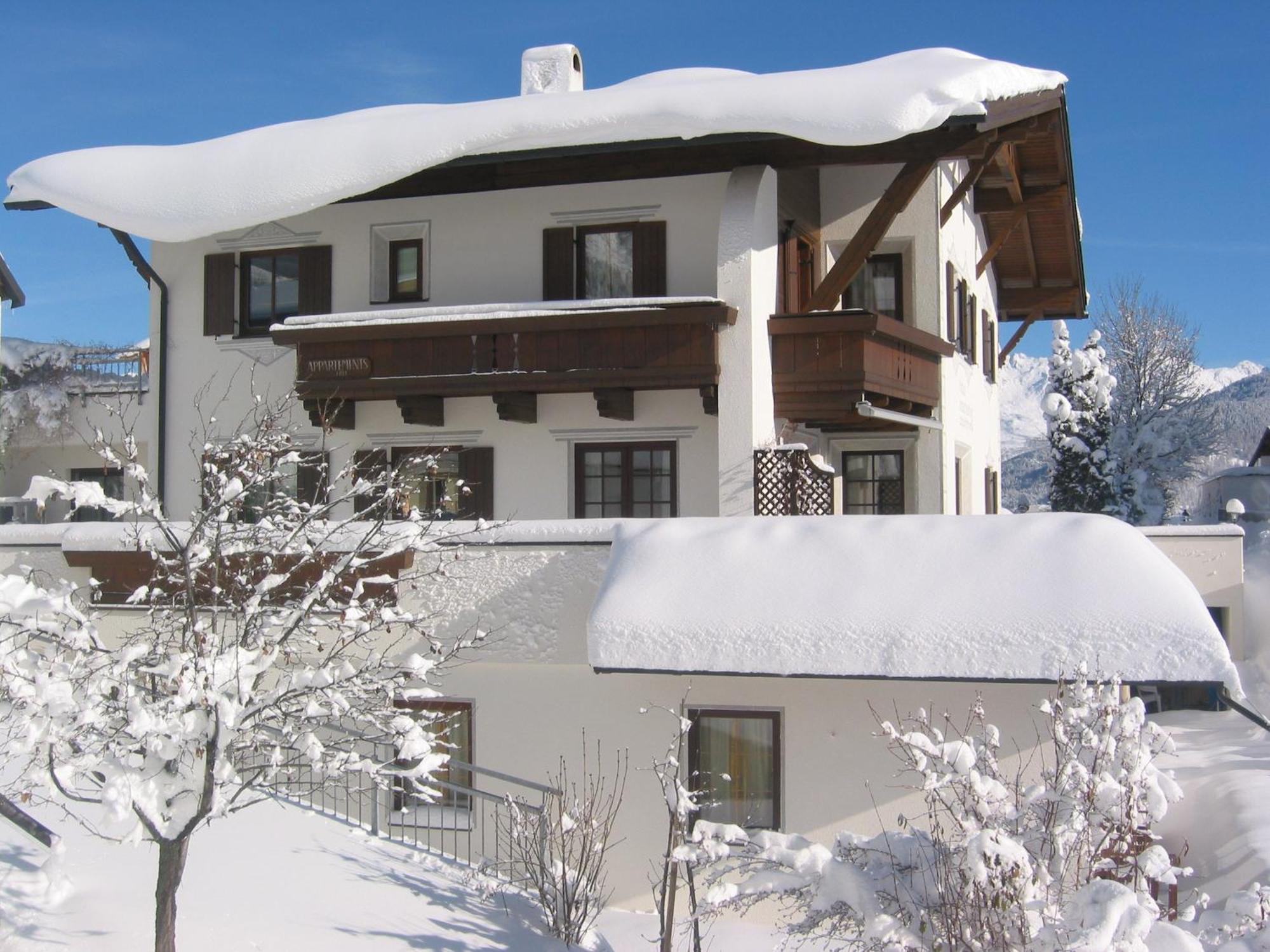 Apartament Haus Kaschutnig Fiss Zewnętrze zdjęcie